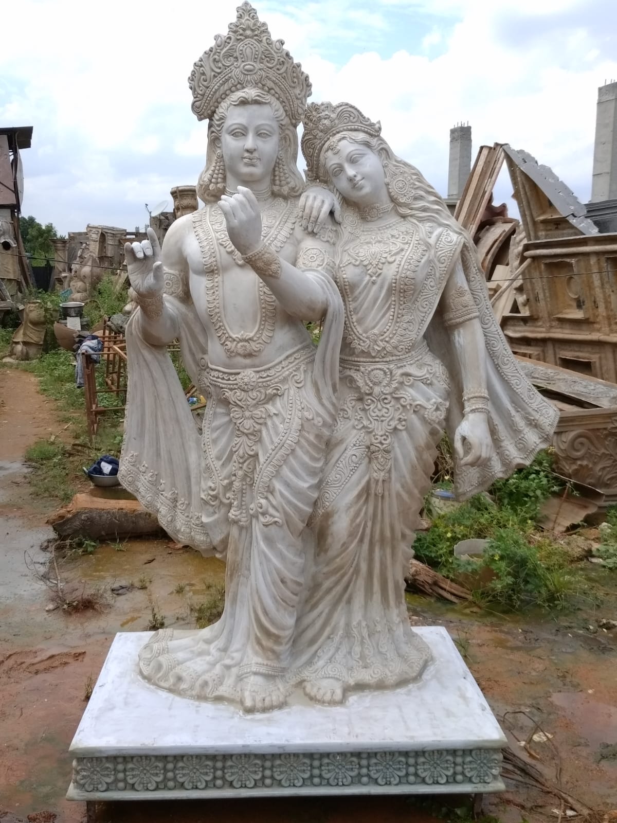 FRP Statue - Radha Krishna